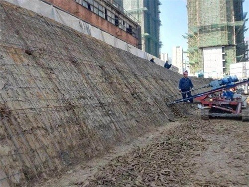 昌平建筑边坡支护