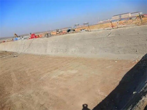 昌平高铁桩基础建设