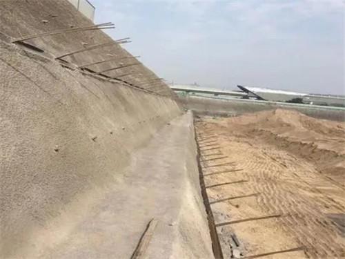 昌平河道边坡加固